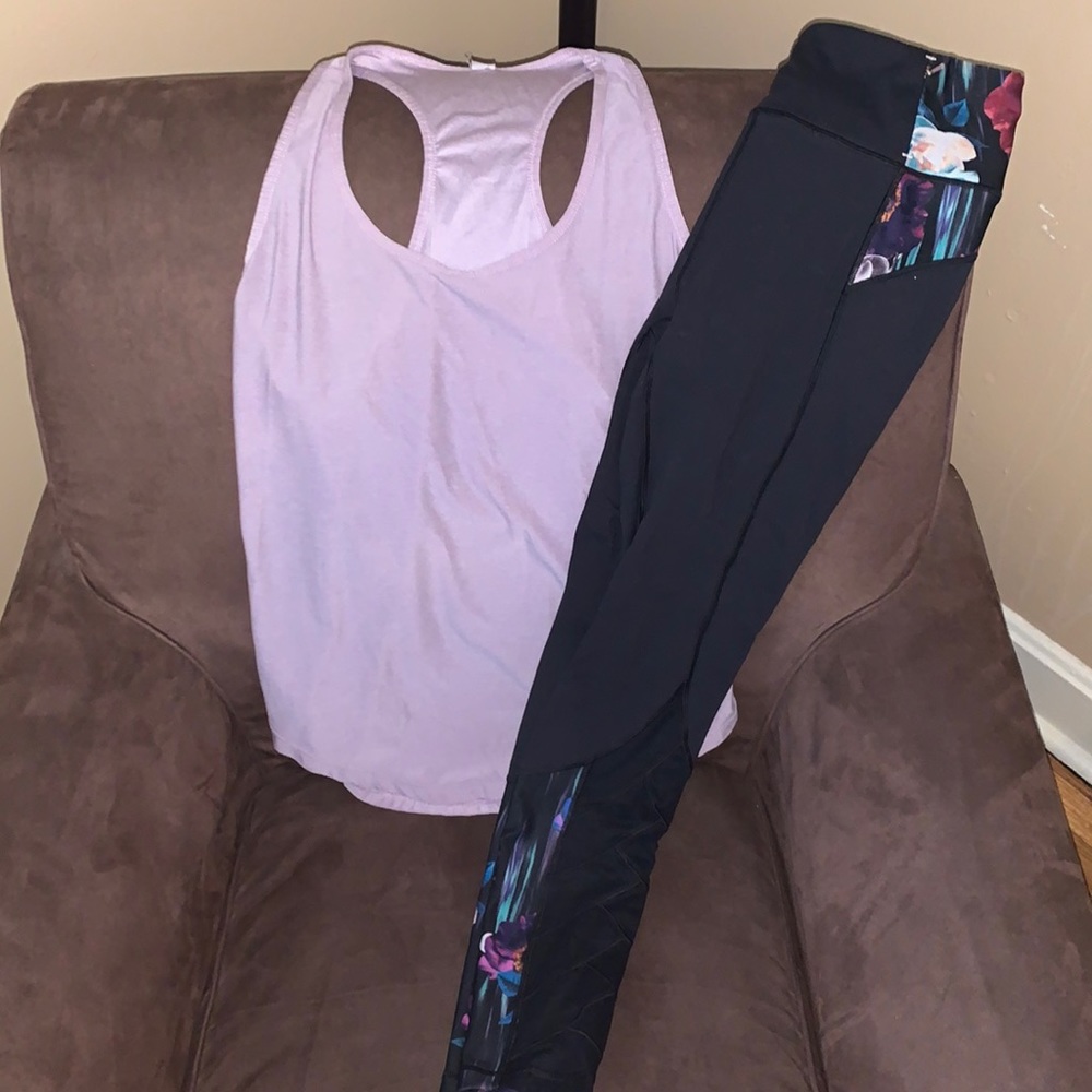 Calia leggings with tank BUNDLE